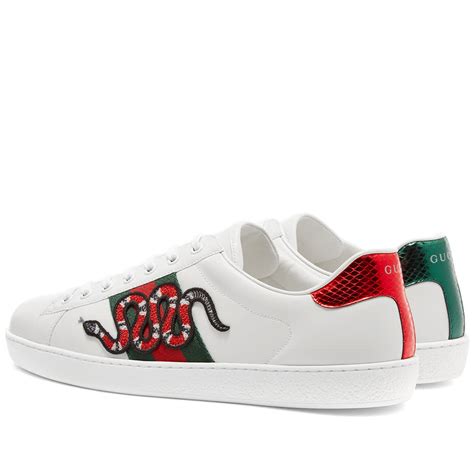 gucci ace snake review|gucci snake sneakers men.